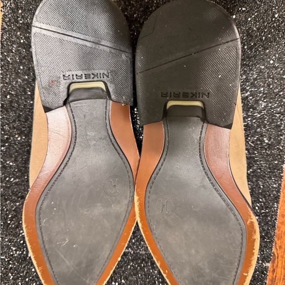 Cole Haan Tan Leather Oxfords Timeless Style - Picture 7 of 14